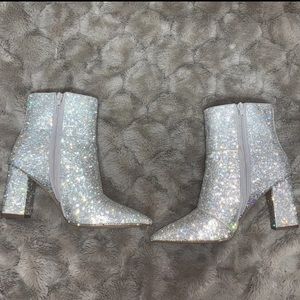 Madden Girl Rhinestone Boots